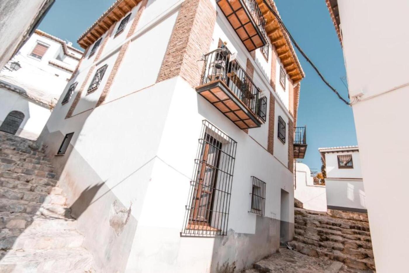 Apartamento Luna De Granada Bagian luar foto